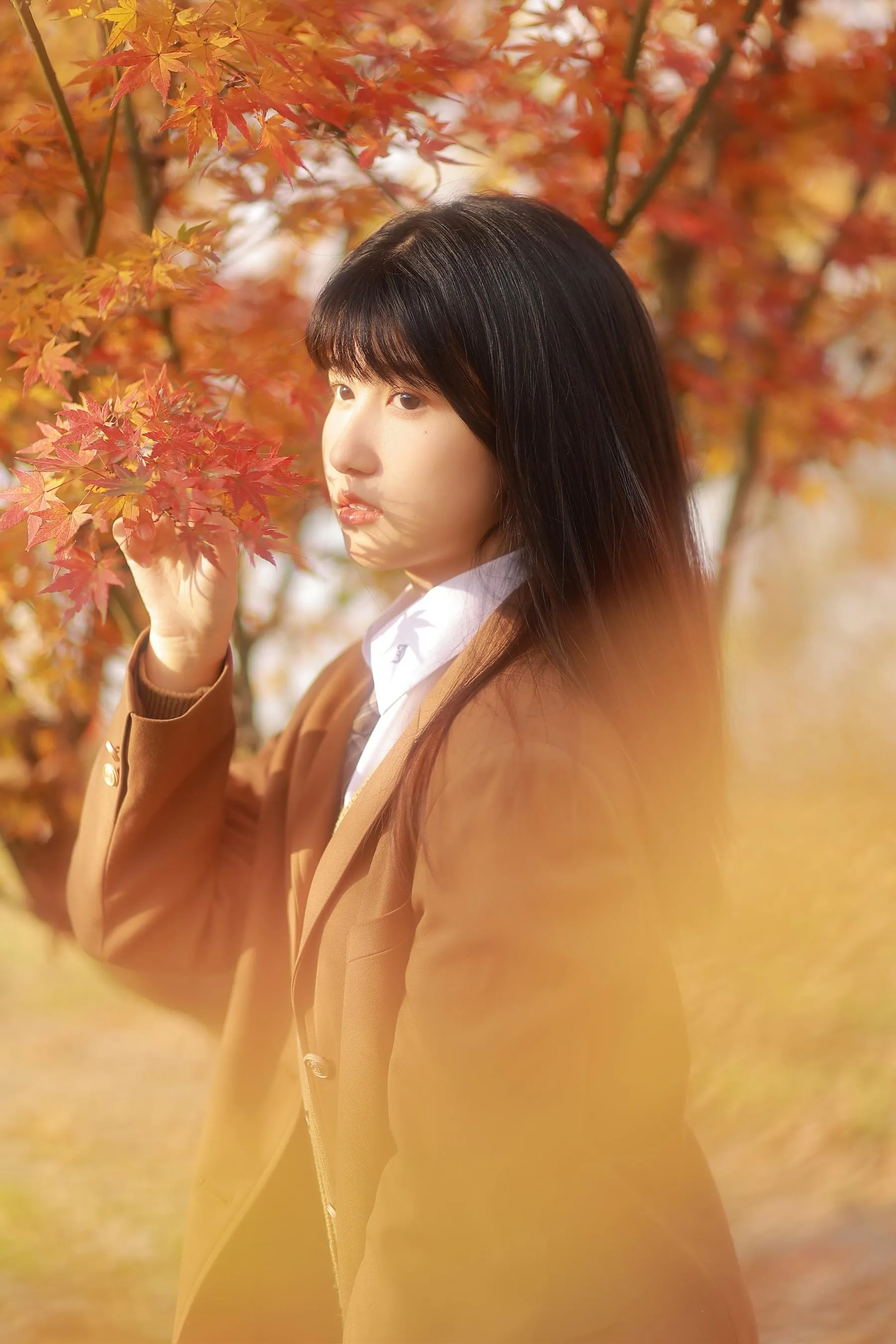 [YITUYU艺图语]2022.09.09 秋日童话 lovelatte11 [36P]插图1